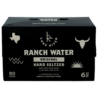 Lone River Original Beer - 12 Fluid Ounce - 6 Count