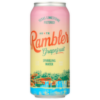 Rambler Water Sparkling Grapefruit - 16 Fluid Ounce - 1 Count