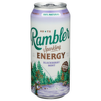 Rambler Blackberry Mint Sparkling Energy 16fz - 16 Fluid Ounce