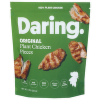 DARING Plain Original Plant Chicken Pieces - 8 Ounce