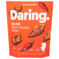 DARING Cajun Spicy Plant Chicken Pieces - 8 Ounce