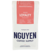 Nguyen Coffee Supply Loyalty Robusta & Arabica Blend Whole Beans Vietnamese - 12 Ounce