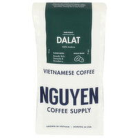 NGUYEN COFFEE SUPPLY Dalat Blend Dark Roast Whole Bean Vietnamese - 12 Ounce