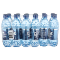 King Springs Purified Spring Water - 16.9 Fluid Ounce - 12 Count