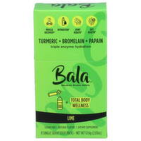 Bala Hydration Lime Pkt - 0.254 Ounce - 8 Count