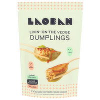 Laoban Dumplings Livin' On The Vedge - 8 Ounce