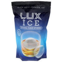 Lux Ice Slow-Melt Drinking - 3.667 Ounce - 6 Count