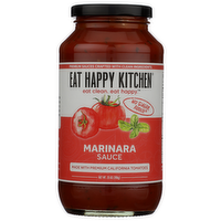Eat Happy Kitchen Sauce Marinara - 25 Ounce