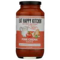 Eat Happy Kitchen Sauce Pink Crema - 25 Ounce