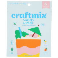 Craftmix Mixer Dry 3 Variety - 0.247 Ounce - 6 Count