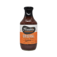 Franklin Barbecue Sweet Peppery Tomato Original Texas BBQ Sauce - 18 Ounce