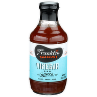 Franklin Barbecue Tangy Sweet Spice Vinegar BBQ Sauce - 18 Ounce
