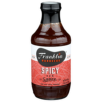 Franklin Barbecue Spicy BBQ Sauce - 18 Ounce