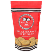 Sister 2 Sister Cookies2sister Snickerdoodle Cookie Dough - 2.8 Ounce - 8 Count