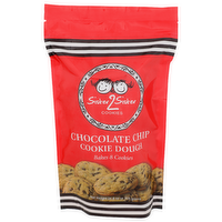 Sister 2 Sister Cookiesate Chip Cookie Dough - 3.1 Ounce - 8 Count