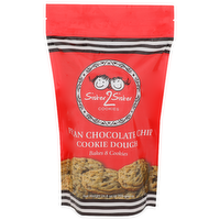 Sister 2 Sister CookiesChocolate Chip Cookie Dough - 3.1 Ounce - 8 Count