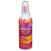 Whipnotic Vanilla Salted Caramel Flavored Whipped Cream - 7 Ounce