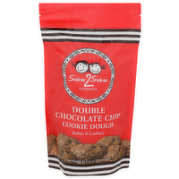 Sister 2 Sister Cookies Chocolate Chip Cookie Dough - 3.1 Ounce - 8 Count