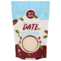 LET'S DATE Organic Sugar - 12 Ounce