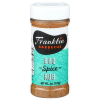 Franklin Barbecue BBQ Spice Rub - 6 Ounce
