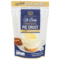 Dutch Waffle Company Gluten Free No Bake Stroopwafel Pie Crust - 16 Ounce