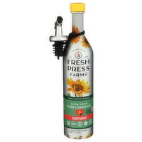 Fresh Press Farms Smooth And Buttery Extra Vigin High Oleic Sunflower Oil - 485 ml