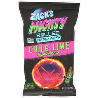 ZACK's Mighty Chile Lime Rolled Tortilla Chips - 7 Ounce