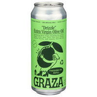 Graza Single Origin Olive Oil Drizzle Refill Can - 16.3 Fluid Ounce