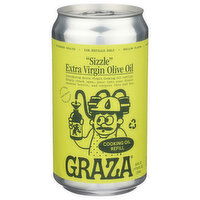 Graza Single Origin Olive Oil Sizzle Refill Can - 24.5 Fluid Ounce