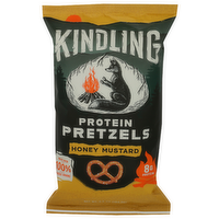 Kindling Honey Mustard Protein Pretzels - 6.5 Ounce