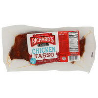 RICHARDS CAJUN FOODS V.p. Smoked Chicken Tasso - 8 Ounce