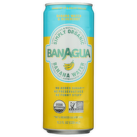 Banagua Juice Organic Banana Blueberry Water - 11.2 Fluid Ounce