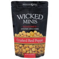 Wicked Mix Minis Crackers Crushed Red Pepper - 6 Ounce