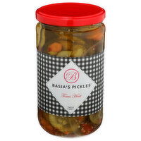 BASIA'S PICKLES Texas Heat - 24 Ounce
