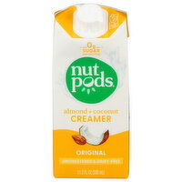 Nutpods Original Unsweetened Almond Coconut Dairy Free Creamer - 11.2 Fluid Ounce