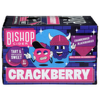 Bishop Cider Cranberries Blackberries Crackberry - 1 Each