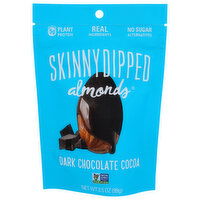 Skinnydipped Covered Almond Dark Chocolate Cocoa Almonds - 3.5 Ounce