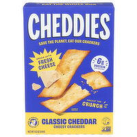 Cheddies Original Cheddar High Protein Cheese Crackers - 4.2 Ounce