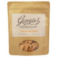Georgia Sourdough Co Cheese Crackers - 4 Ounce