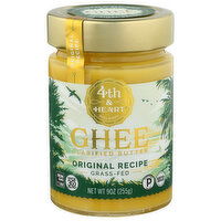 4Th & Heart Ghee Original Recipe - 9 Ounce