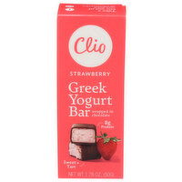 Clio Greek Yogurt Bar Strawberry - 1.76 Ounce