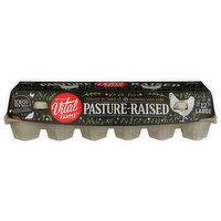 Vital Farms Large Grade A Pasture-Raised Eggs - 12 Count - 1 Count