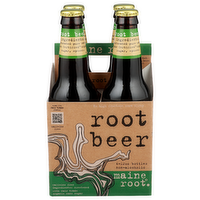 Maine Root. Beer - 12 Ounce - 4 Count
