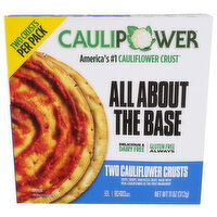 Caulipower Cauliflower Crusts Pizza Crust - 5.5 Ounce - 2 Count