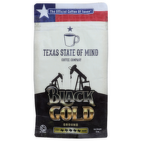 Texas State Of Mind Coffee Company Black Gold Ground - 12 Ounce