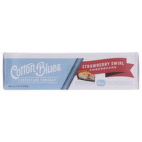 COTTON BLUES CHEESECAKE COMPANY Cb Strwbry Swrl Chsecke - 4.75 Pound