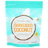 COCONUT KING Frozen Shredded - 10 Ounce