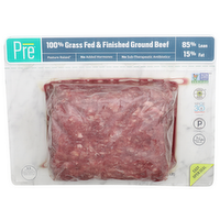 Pre 100% Grass Fed & Finished Ground Beef - 16 Ounce