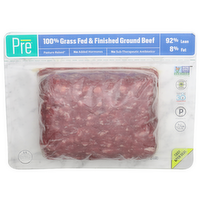 Pre Ground Beef - 16 Ounce