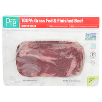 Pre 100% Grass Fed & Finished Beef Ribeye Steak - 10 Ounce